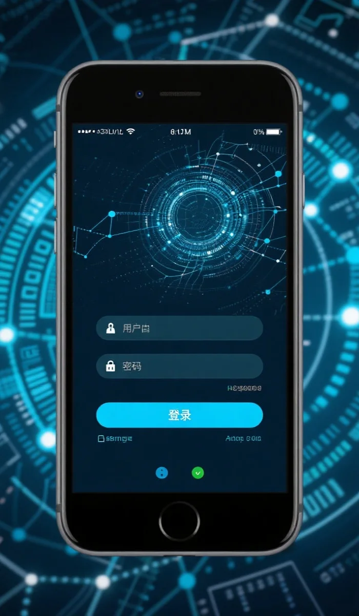 壹号国际App登录页面示意图