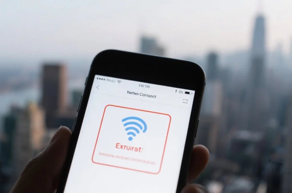 App网络连接错误提示